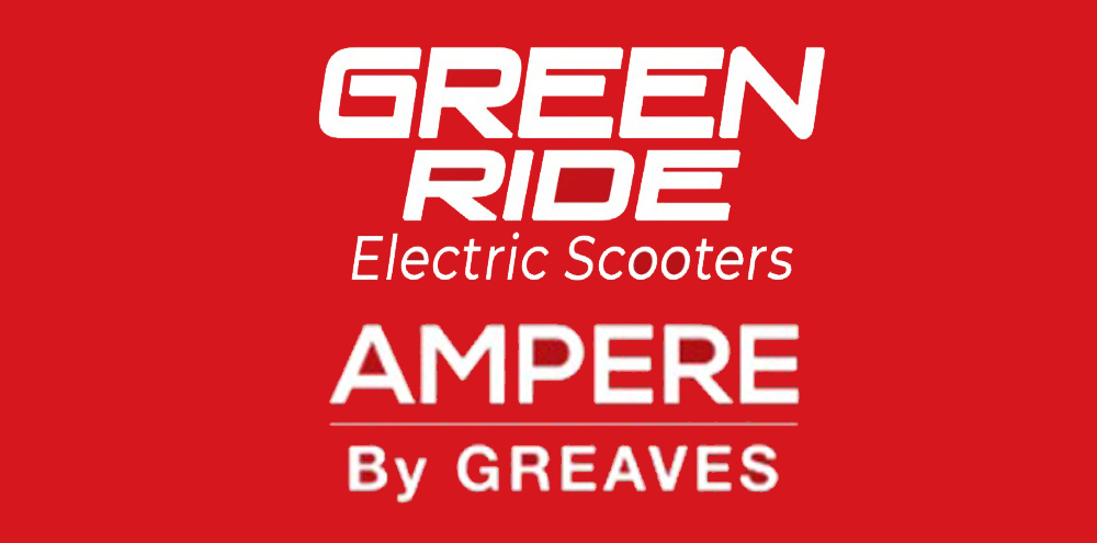 Green Ride Motors - Ampere Electric Scooter